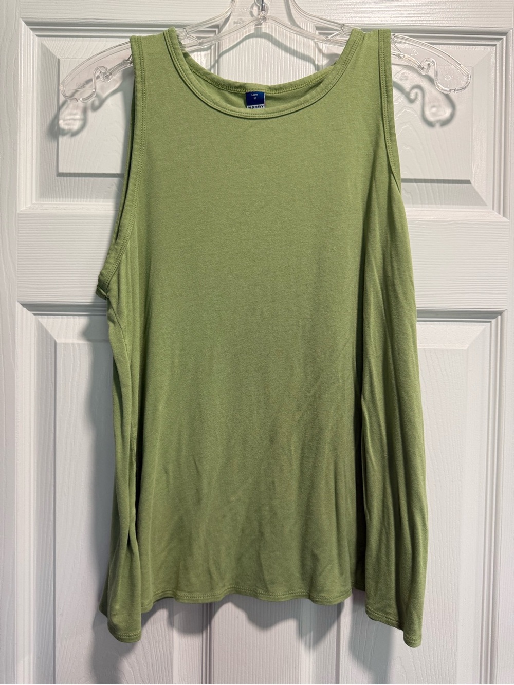 Classic Sleeveless Tank Top - Sage Green